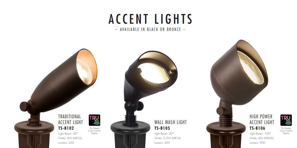 Tru-Scapes Accent Lights